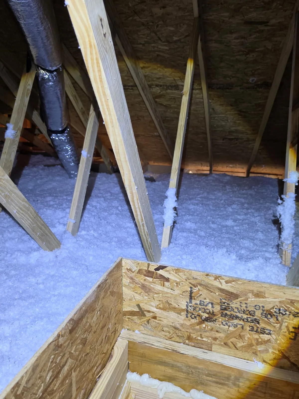 Blown Insulation - Image